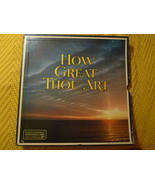 HOW GREAT THOU ART RECORD SALE 5 Readers Digest Music Album Stereo Records - €13,02 EUR