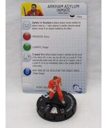 Arkham Asylum Inmate Dark Knight Rises Heroclix Figure #004 With Card - $12.32 CAD