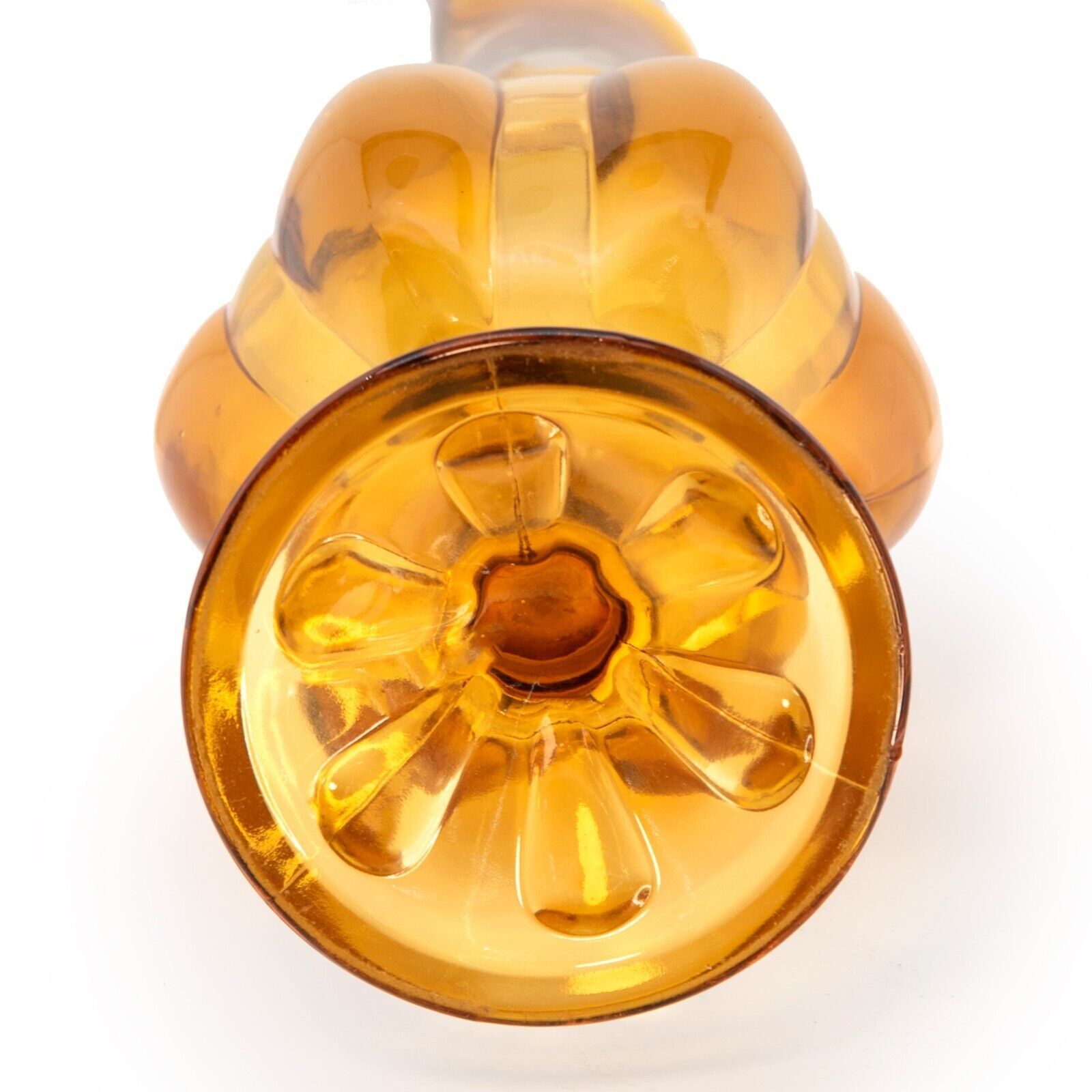 LE Smith Diamond Swung Glass Vase Item image 4