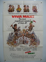 Viva MAX!-JACK Davis ART-ORIGINAL One Sheet Poster Vg - £21.36 GBP