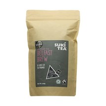 Suki Tea Belfast Brew Fairtrade Pyramids (Pack of 50)  - £21.64 GBP