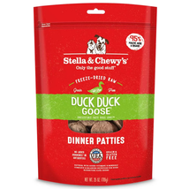Duck &amp; Goose Dinner Patties Grain-Free Freeze-Dried Dry Dog Food, 25 Oz - $38.88+