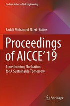 Lecture Notes in Civil Engineering Ser.: Proceedings of AICCE&#39;19 : 2 Boo... - £67.36 GBP