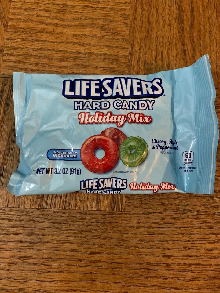 LIFE SAVERS HARD CANDY HOLIDAY MIX-Brand New-SHIPS N 24 HOURS