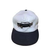 VTG 1957 Chevy Chevrolet Hat Mens Embroidered United Hatters Cap Milline... - $33.23