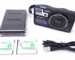 Sony Cybershot DSC-W580 Compact Digital Camera 16.1 2 X Battery + Charge... - $119.90