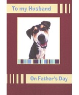 To My Husband On Father&#39;s Day - Father&#39;s Day Greeting Card - 28665 - €2,37 EUR