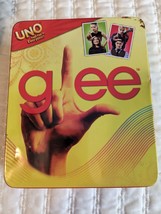 Glee UNO Card Game Fundex Fox 2010 Collector’s Edition Tin Complete  - £15.27 GBP