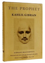 Kahlil Gibran THE PROPHET  1st Edition 80th Printing - £147.06 GBP