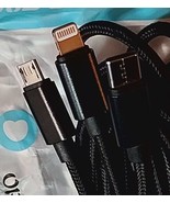 Olishen USB Data Cable for Fast Charging and Data Syncing 9.9ft Durable ... - $17.01