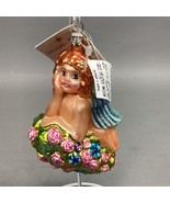 Christopher Radko Cherubic Angel Ornament Love Blossom - Damaged On Wing - €12,89 EUR