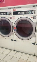 Wascomat Coin-Op Single Pocket Dryer, 50 lbs, Model: TD50 DRYER CODE: D2 - $2,871.00