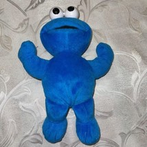 Mattel Fisher-Price Cookie Monster Blue White Sesame Street Workshop Kids Toy - £9.50 GBP