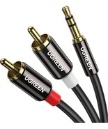 3.5mm to RCA Cable 6.6FT RCA Male to Aux Audio Adapter HiFi Sound Headph... - $18.88