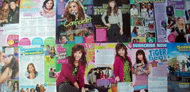 DEMI LOVATO ~ Twelve (12) Color ARTICLES, Adverts from 2008-2015 ~ Clippings - £6.58 GBP