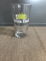 Green Flash BREWING COMPANY Pint Glass San Diego California Taste Enligh... - £14.38 GBP