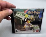 Harry Potter Chamber Of Secrets Lego Creator PC CD ROM Game, 2002 **RARE!** - $11.57