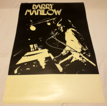 BARRY MANILOW Vtg 1974 Original 18&quot; W x 28&quot; L Concert/Store Display PROM... - $59.99