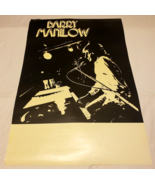 BARRY MANILOW Vtg 1974 Original 18&quot; W x 28&quot; L Concert/Store Display PROM... - £47.89 GBP