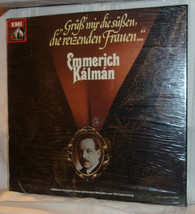 Emmerich Kalman Grüß mir die süßen, die reizenden Frauen BOX SET 4 LP SEALED - £38.76 GBP