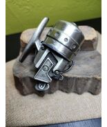 Vintage 1981 Fishing Reel Belt Buckle D-86 by Bergamot Brass Works - $768.86 MXN