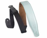 Levy&#39;s Leathers Right Height Guitar Strap with RipChord Quick Adjustment... - £55.94 GBP
