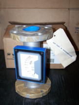 Penberthy Metal Tube Variable Area Flowmeter Flanged 316 SS 10 to 100 GPM - $494.10