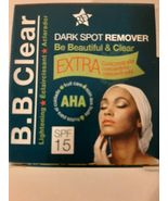 BB Clear AHA Extra Whitening Face Cream Dark Spot remover face cream 100% Sure. - £14.38 GBP