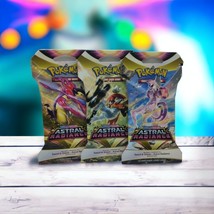 3x New 2022 Pokemon Sword &amp; Shield Astral Radiance Cards Sealed Booster Pack - £12.51 GBP