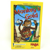 Monkey&#39;s Gold Game by Haba Complete Very Good Condition - £31.89 GBP