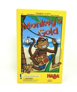 Monkey&#39;s Gold Game by Haba Complete Very Good Condition - £31.80 GBP