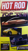 Hot Rod Magazines Top Ten By Flowmaster (Vhs 1993)RARE VINTAGE-SHIPS N 24 Hours - £27.15 GBP