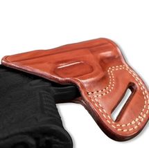 Fits Kahr Arms CM9 3”BBL Leather Belt Holster #1120# RH image 3