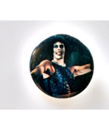 Rocky Horror Picture Show Tim Curry Licensed Button Badge Pin Frankenfur... - £34.74 GBP