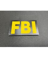 Infrared Reflective FBI Federal Bureau of Investigation Agent Patch IR - €12,32 EUR