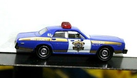 2008 Matchbox 78&#39; Dodge Monaco Police Car 1/64 Diecast Model #B13 - £7.71 GBP