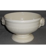 Wedgwood EDME PATTERN Footed 8 3/4&quot; VEGETABLE OR SERVING BOWL Made in En... - £77.86 GBP