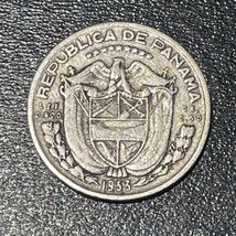1953 Panama Silver 1/10 Balboa (50th Anniversary of Independence) 2.51g ... - $13.57 CAD