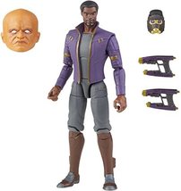 Marvel Legends Series 6-inch Scale Action Figure Toy T&#39;Challa Star-Lord,... - £22.74 GBP