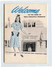 Welcome to the Home of Dole Pineapple Products Booklet 1950&#39;s  - £29.60 GBP
