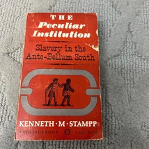 The Peculier Institution History Paperback Book by Kenneth M. Stampp 1956 - £9.74 GBP
