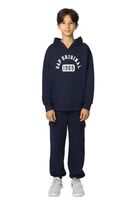 Gap Boys Girls Sweatpants Blue Fleece Jogger Cargo Pockets Active Workou... - $698.96 MXN