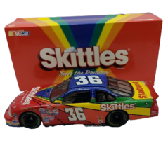 Nascar Ernie Irvan #36 Skittles 1998 Pontiac Grand Prix 1:24 Scale - $27.12