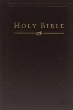 The Old &amp; New Testaments: Holman Christian Standard Bible, Crimson Dark [Hardcov - £31.44 GBP