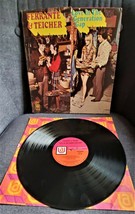 Ferrante &amp; Teicher - Love In The Generation Gap (1968) UAS-6677 Lp Vinyl Record - £7.85 GBP