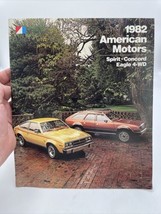 1982 AMC American Motors Concord Spirit Eagle 4wd Dealer Sales Brochure Vintage - £11.16 GBP