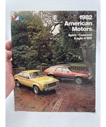 1982 AMC American Motors Concord Spirit Eagle 4wd Dealer Sales Brochure ... - £11.17 GBP