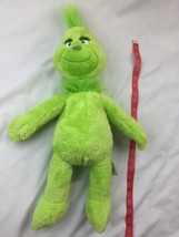Build A Bear BAB Exclusive 2018 Dr Seuss The Grinch Movie With Sound - $89.09