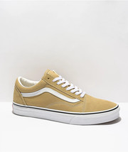 Vans Old Skool Taos Taupe Canvas Suede  Classic Shoe MEN&#39;S 6.5 WOMEN&#39;S 8.0 NEW  - £46.96 GBP