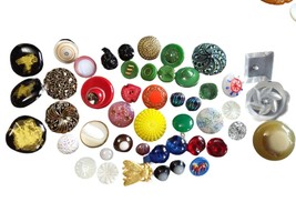 1890-1950 Unique Button Collection (47) - $193.05